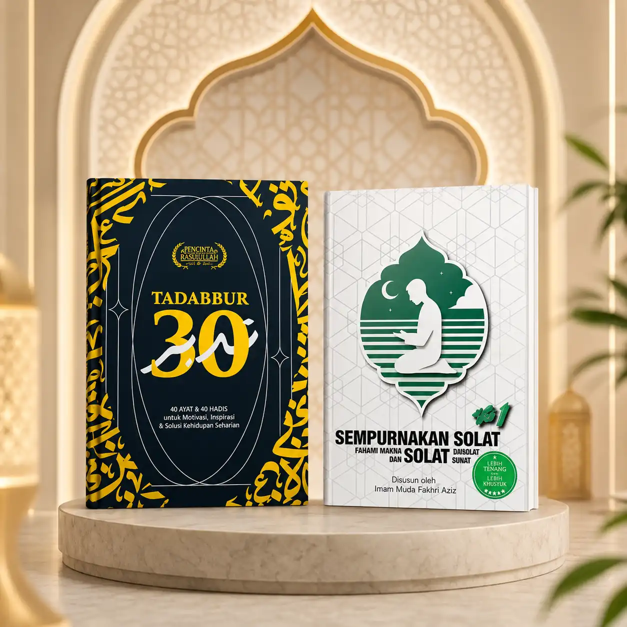 TADABBUR 30 + SEMPURNAKAN SOLAT